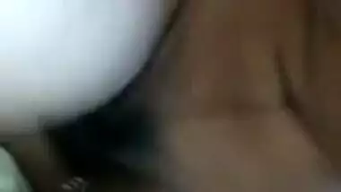 Lecher and Indian wife often start the morning with porn videos