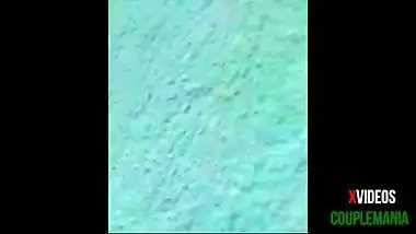 Tamil porn video of a young couple enjoying outdoor sex