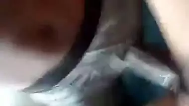 NRI porn of an Indian babe taking a black dick in her pussy