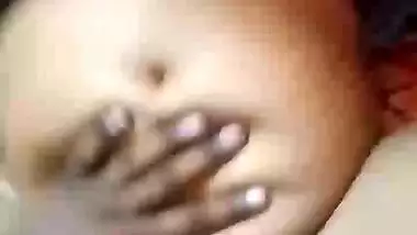 Mature MILF 3some viral sex with husband and friend