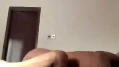 Girl moans when her lover enjoys hardcore sex with her
