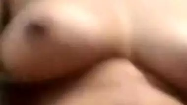 Punjabi girl topless video making for boyfriend