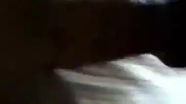 A horny guy bangs his slut GF in an Indian girl sex