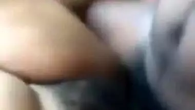 Today Exclusive- Sexy Boudi Boob Pressing And Hard Fucked By Hubby Part 3