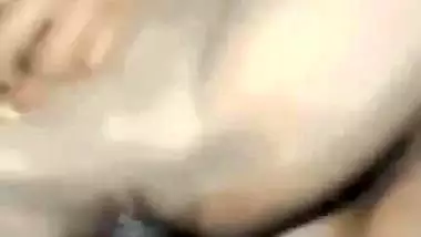 Village lady takes a big dick in her tight pussy