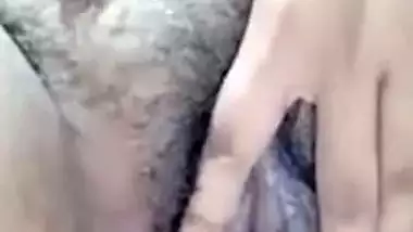 Virgin chut showing girlfriend on video call sex