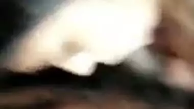 Super Hot Dick Worshipping GF Giving a Sloppy BJ to Her BF