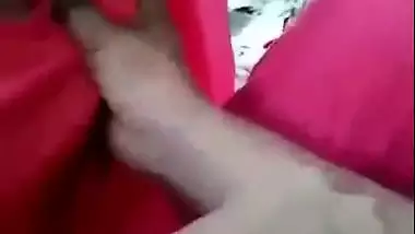 College girl explored by BF