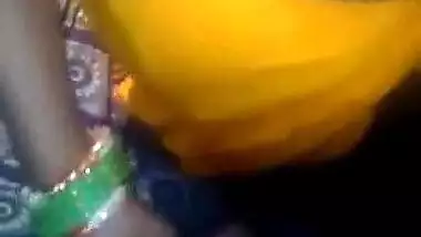 Desi Village Wife Lalitha Singh Fucking With Hubby Take Her Yellow Saree 2