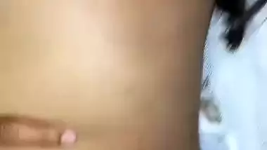 Wife hard fucking with moans with husband