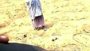 Mad young indian guy dick flash village granny outdoor, new Desi viral mms