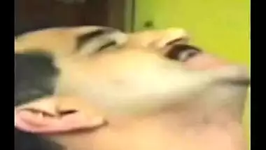 Desi cheating breasty wife hardcore oral sex sex with office boss