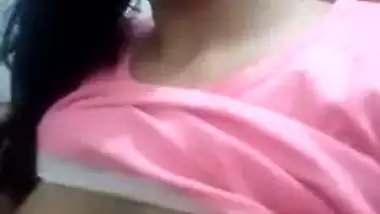 Desi babe has selfie camera so it's a must for teen to film XXX video