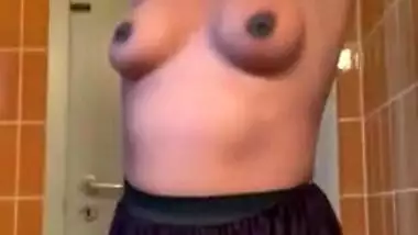 I love to get naked while you watch me...