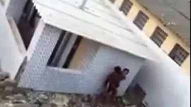 Unsatisfied aunty is caught fucking outdoor with brother of hubby, Desi mms