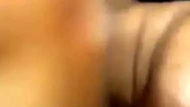 Boy bangs Desi slut's mouth and pussy in close-up XXX homemade video