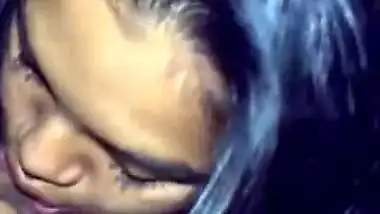 Desi sex model exposes her naked XXX parts and licks nipple close-up