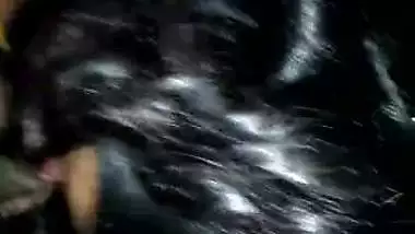 Kinky Indian village girl sucking dick of lover