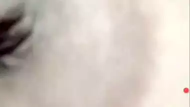 Beautiful lips Bengali girl showing boobs and pussy