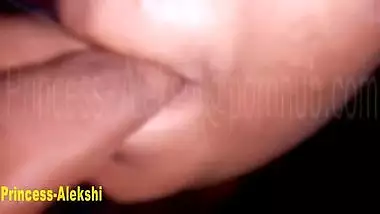 Hot indian couple sucking and fucking