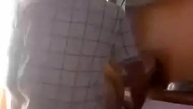 Owner Son Fucking Maid while Cooking