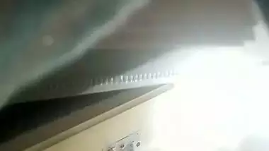 Mom wearing bra after showing her big boobs