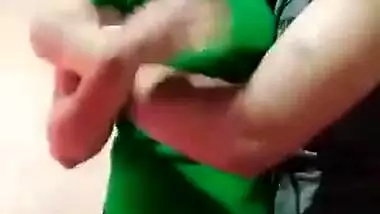 Village bhabi with tight dress