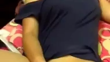 Desi horny girl masturbating with vibrator