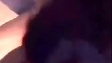 Desi nude GF gives an Indian blowjob to her new lover