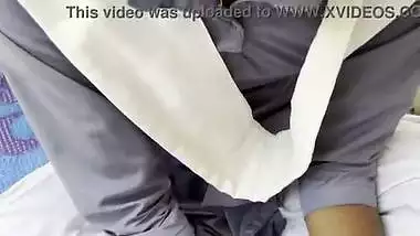 The Indian school girl of Indian village took her in the forest and her fuck