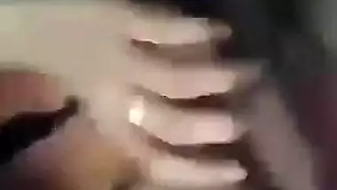 Indian desi innocent couple having foreplay...