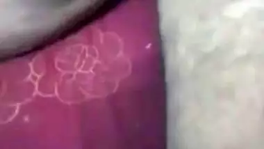 Kinky Desi guy before sex with wife shoves toy into her XXX vagina