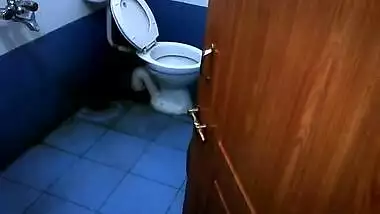 XXX Indian woman playfully gets dressed in front of Desi guy for Bhabhi porn