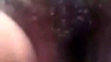 Mallu aunty showing hairy pussy to Facebook friend