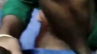 Village wife erotic blowjob and sex with husband