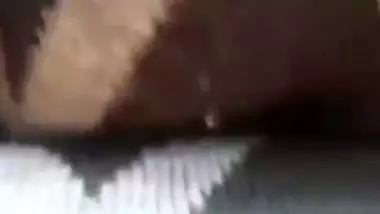 Boudi fucking outdoors with neighbor having small penis