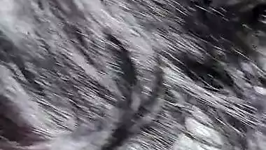 Sexy mature Indian girl giving erotic blowjob