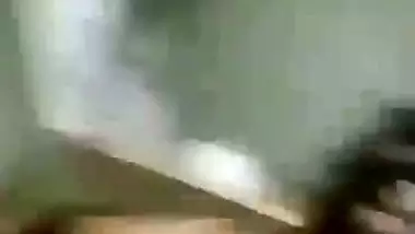 Unsatisfied Tamil village aunty striptease nude MMS