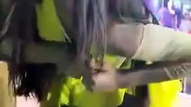 Desi beautiful girl very hot stage dance