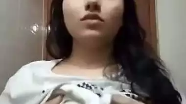 Tanker bhabhi video making of her going topless