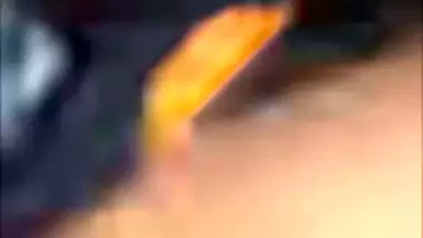 Married village boudi in video call viral nude show