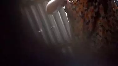 Bangladeshi village beauty boobs show after bath