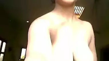 Cute Indian Girl Record Nude Selfie For Bf