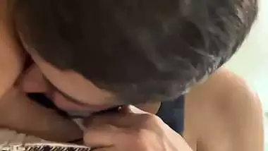 Instagram hot figure pussy licking and romance with lover